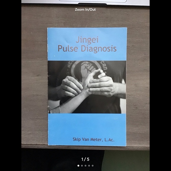 Jingei Pulse Diagnosis Booklet and DVD - Picture 1 of 5